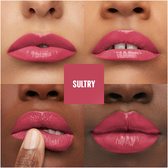 Maybelline Super Stay Vinyl Ink Long Lasting Liquid Lipstick Sheer 160 Sultry 4.2ml