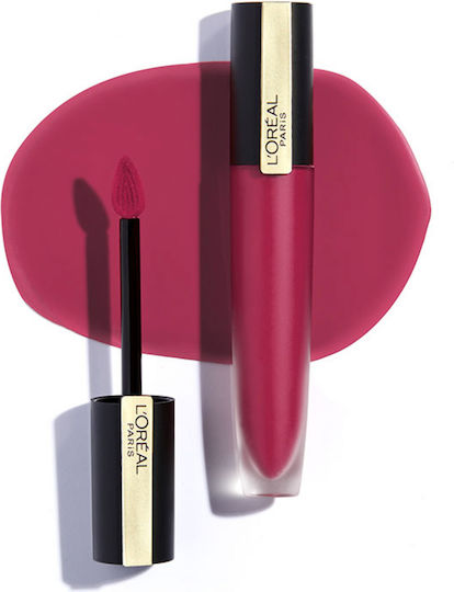 L'Oreal Paris Rouge Signature Long Lasting Liquid Lipstick Matte 114 I Represent 7ml