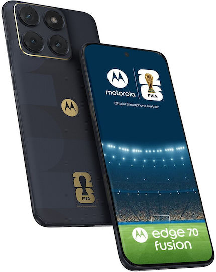 Motorola Edge 70 Fusion 5G (8GB/256GB) PANTONE Silhouette FIFA Edition + Moto Buds