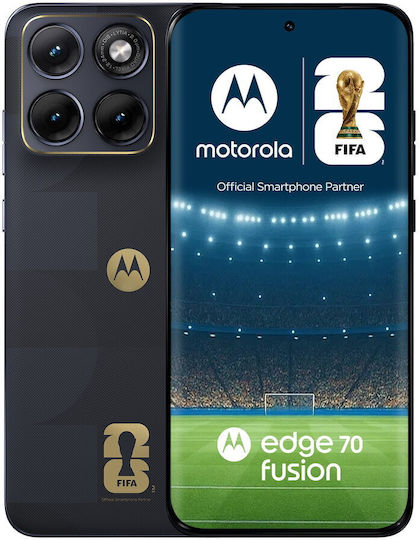 Motorola Edge 70 Fusion 5G (8GB/256GB) PANTONE Silhouette FIFA Edition + Moto Buds