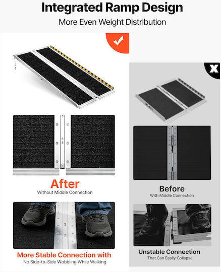 Vevor Wheelchair Ramp ZDKMJPD84YC1W7QOF001V0