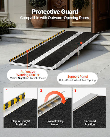 Vevor Wheelchair Ramp ZDKMJPD84YC1W7QOF001V0