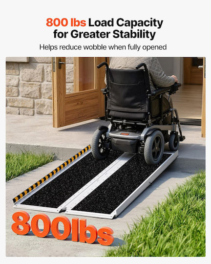 Vevor Wheelchair Ramp ZDKMJPD60YC15W9P5001V0