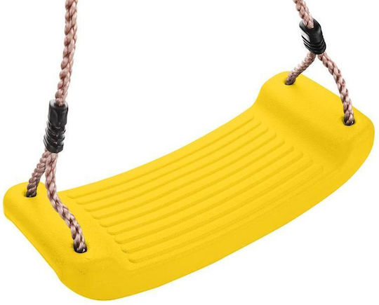 SGTT Leagăn Suspendat Plastic 43x17x10 cm pentru 1+ Ani Galben