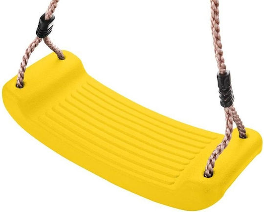 SGTT Leagăn Suspendat Plastic 43x17x10 cm pentru 1+ Ani Galben