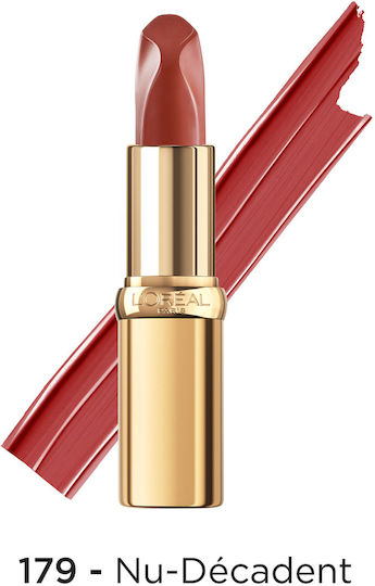L'Oreal Paris Color Riche Les Nus Rujuri 179 Nu Decadent 3.6gr