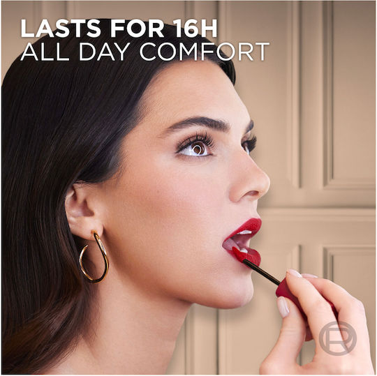 L'Oreal Paris Matte Resistance Long Lasting Liquid Lipstick Matte 100 Fairytale Ending