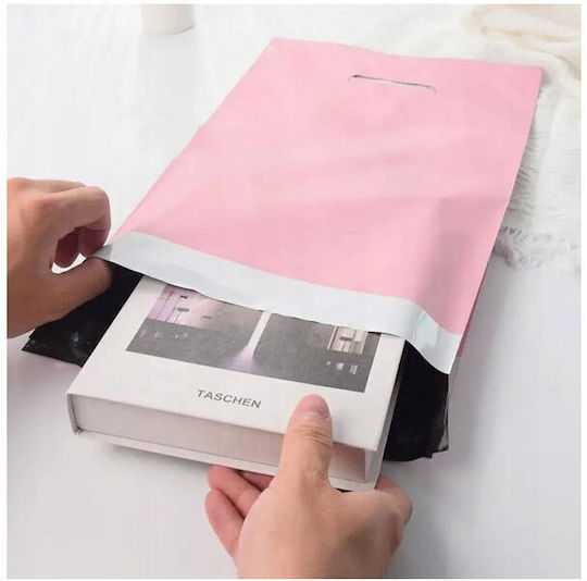 Aria Trade Geschenkverpackung Rosa 31x7x42cm 50 Stück
