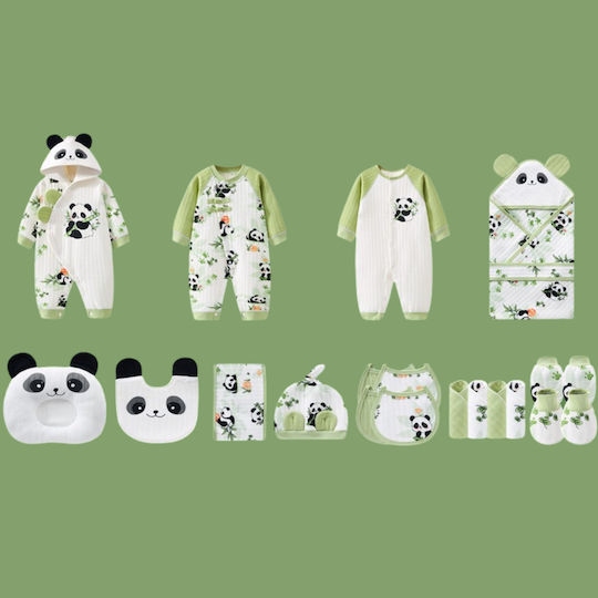 Nannie Gift Set for Babies for 0-3 Months 21 Pieces