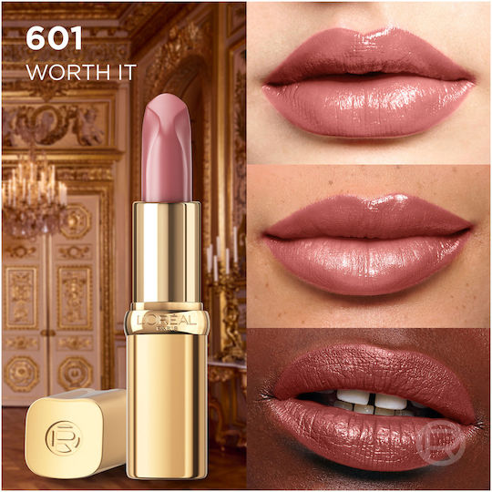 L'Oreal Paris Color Riche Lipstick Satin 601 Worth It 4gr