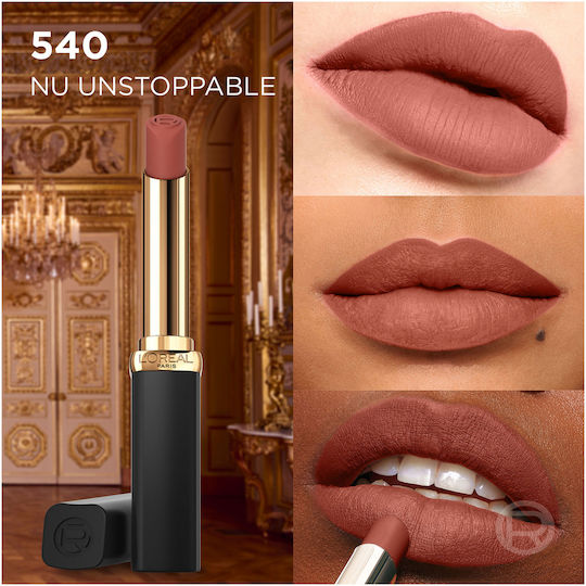 L'Oreal Paris Lipstick Matte 540 Le Nude Unstoppable 1.8ml 1.8g