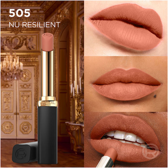 L'Oreal Paris Κραγιόν Matte 505 Le Nude Resilient 1.8ml 1.8gr