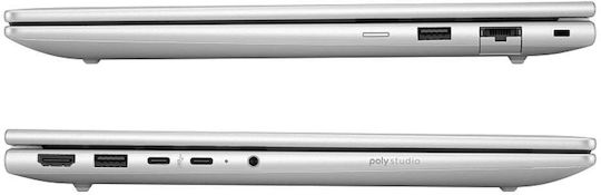 HP ProBook 4 G1q 14 Zoll IPS FHD+ Snapdragon-X1-26-100/32GB/512GB SSD/W11 Pro Internationales Englisch Tastatursprache