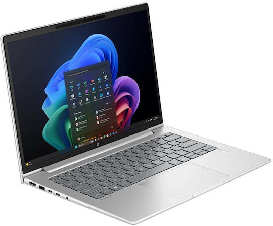 HP ProBook 4 G1q 14 Zoll IPS FHD+ Snapdragon-X1-26-100/32GB/512GB SSD/W11 Pro Internationales Englisch Tastatursprache