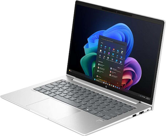 HP ProBook 4 G1q 14 Zoll IPS FHD+ Snapdragon-X1-26-100/32GB/512GB SSD/W11 Pro Internationales Englisch Tastatursprache