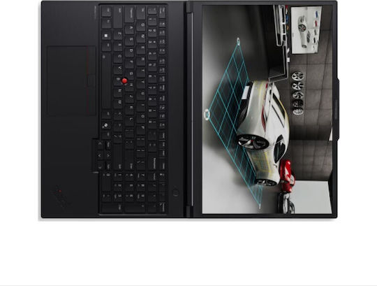 Lenovo ThinkPad T16g Gen 3 16" UHD (Ultra 9-285HX/64GB/2.0TB SSD + 64GB SSD/GeForce RTX 5080/W11 Pro) (International English Keyboard)