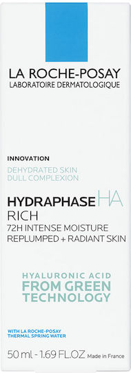 La Roche Posay Hydraphase HA Intense Rich 72h Cream Face 50ml