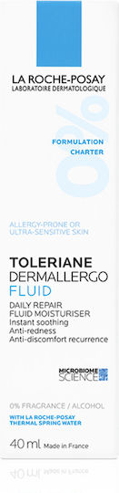 La Roche Posay Toleriane Dermallergo Cremă Hidratantă Fluidă de Față Împotriva Roșeței 40ml