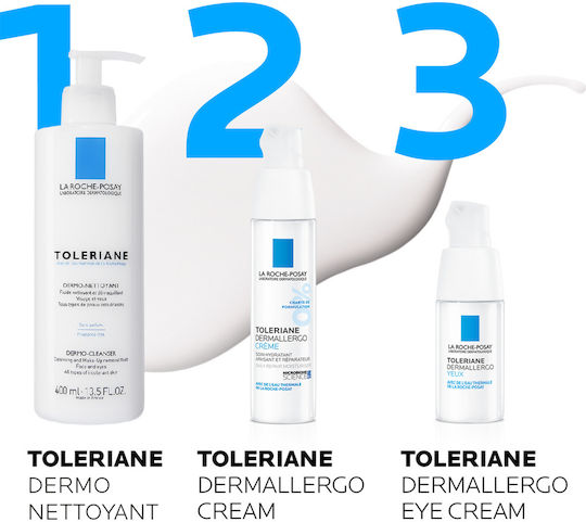 La Roche Posay Toleriane Dermallergo Cremă Hidratantă de Față 24h 40ml