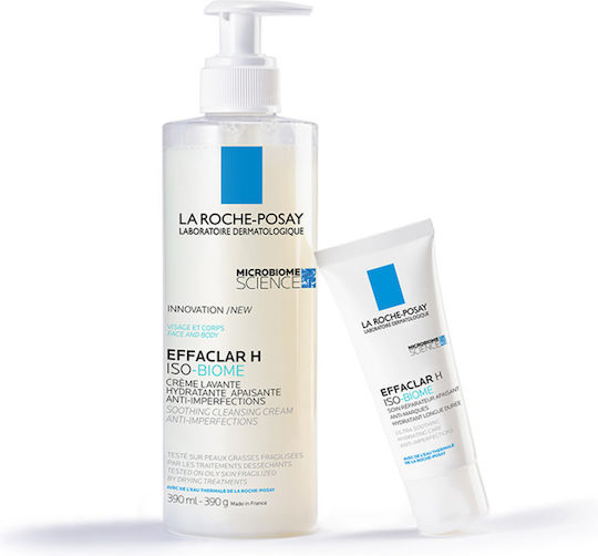 La Roche Posay Effaclar H ISO-Biome Light Cream Face 40ml