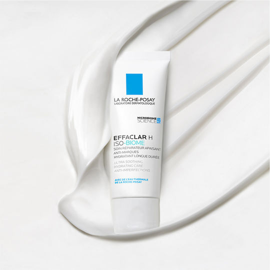 La Roche Posay Effaclar H ISO-Biome Light Cream Face 40ml