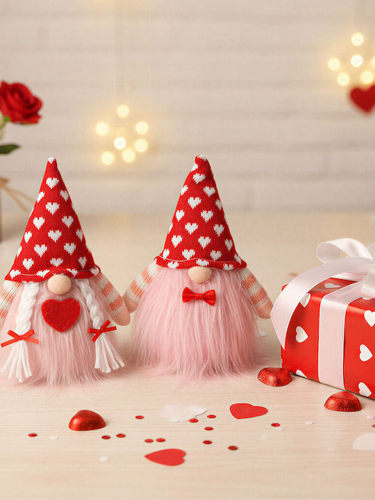 Alista Home Weihnachtsfiguren Textil 20 Cm 2 Verschiedene Designs