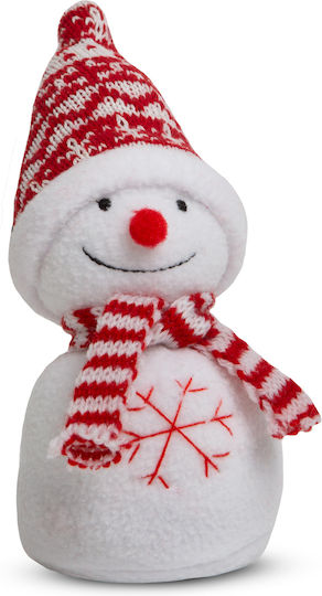 Christmas Decoration Snowman 20 Cm Textile Figurine 3 Models Christmas Decoration Snowman 20 Cm Textile Figurine 3 Models