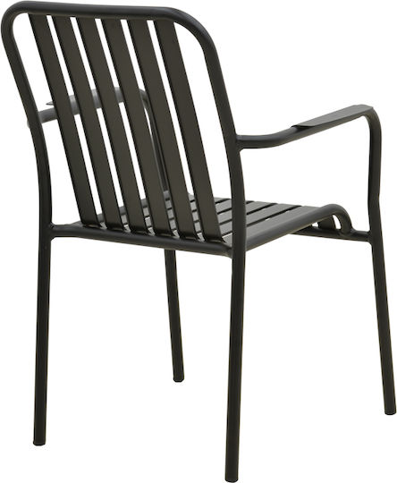 Heven Vista 5-Teile Garten- und Outdoor-Möbelset Schwarz Für klassische Veranda