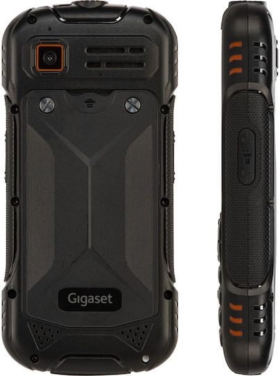 Gigaset GLX8 Plus Dual SIM Κινητό με Κουμπιά Μαύρο