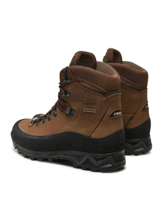 Crispi Nevada Wasserdichte Jagdstiefel Gore-Tex Braune