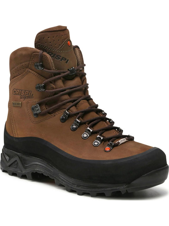 Crispi Nevada Wasserdichte Jagdstiefel Gore-Tex Braune