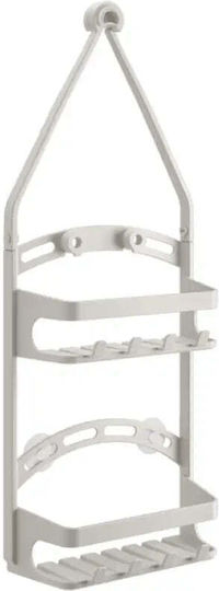 Metaltex An Der Wand Montierte Badezimmerregale Metallisch Metaltex An Der Wand Montierte Badezimmerregale Metallisch