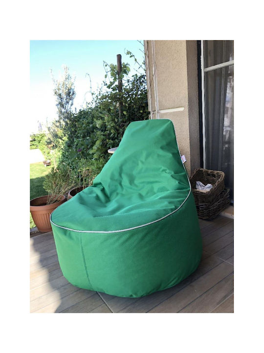 SteweHome Sitzsack Birne Wasserdicht Grüner 40x60x70cm
