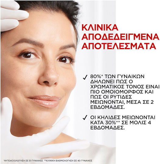 L'Oreal Paris Revitalift Laser Renew Κρέμα Προσώπου Ημέρας με SPF25 για Ενυδάτωση, Αντιγήρανση & Σύσφιξη με Υαλουρονικό Οξύ 50ml