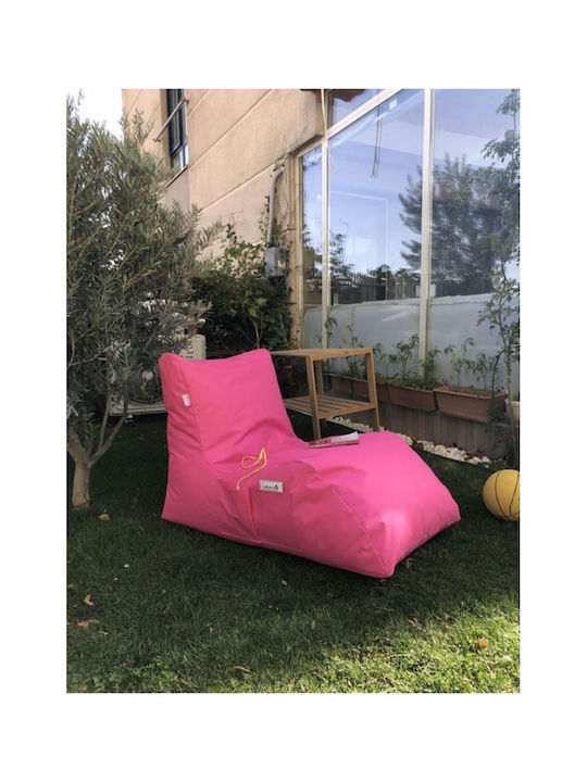 Pouf Bett Wasserdicht Rosa 110x