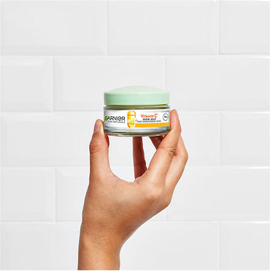 Garnier Skin Naturals 48ωρο Ενυδατικό Gel Προσώπου Ημέρας με Βιταμίνη C 50ml
