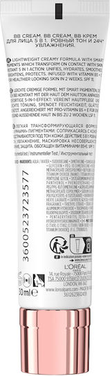L'Oreal Paris C'est Magic BB- 03 Medium Light 24h Creme Gesicht Tag mit SPF20 30ml