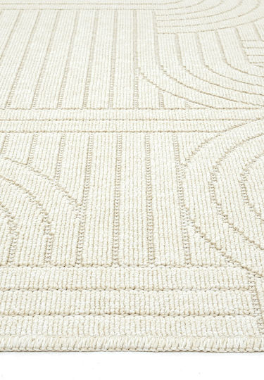 SteweHome Rectangular Kitchen Mat with Non-Slip Backing Scandinavian Style 100x150cm
