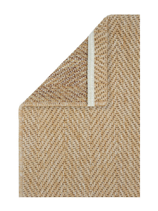 SteweHome Kitchen Runner Mat with Non-Slip Backing Boho 80x150cm