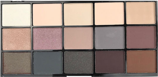 Technic Mystic Mauves Παλέτα με Σκιές Ματιών σε Στερεή Μορφή 30gr