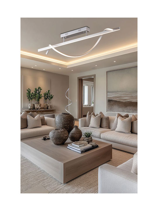 ARlight Flc LED Φωτιστικό Δαπέδου Γκρι