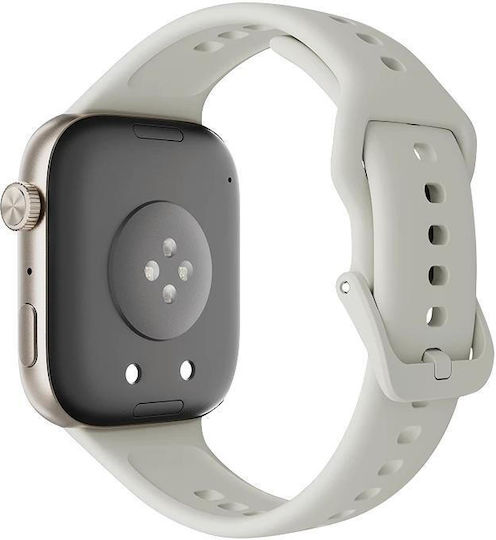Honor Watch X5i 47mm με Παλμογράφο (Λευκό)