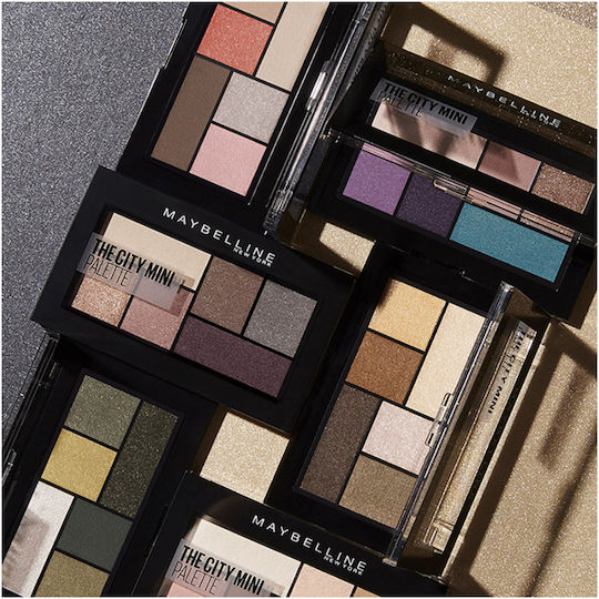Maybelline The City Mini Eye Shadow Palette in Solid Form 430 Downtown Sunrise 6gr