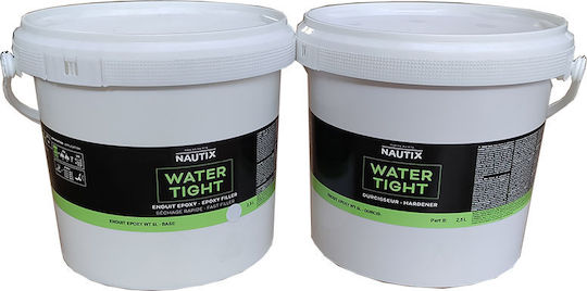 Εποξικός Στόκος Ροζ Nautix Watertight 250ml Σωληνάριο
