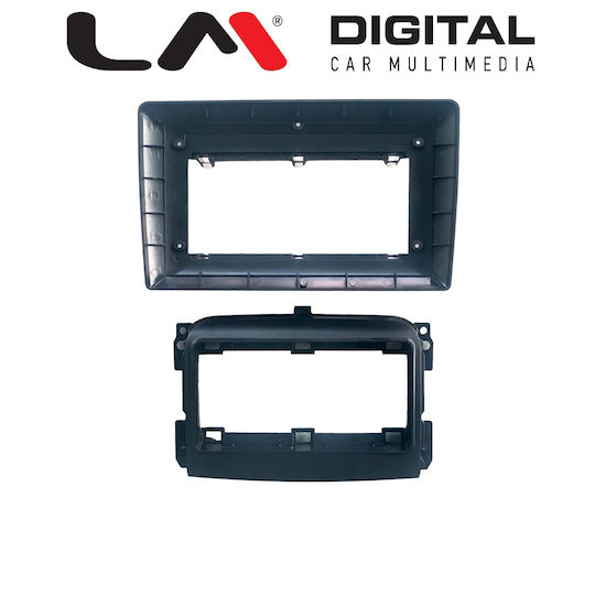 LM Digital Car Audio System for Fiat 500L 2012 Bluetooth USB WiFi GPS Apple CarPlay Android Auto