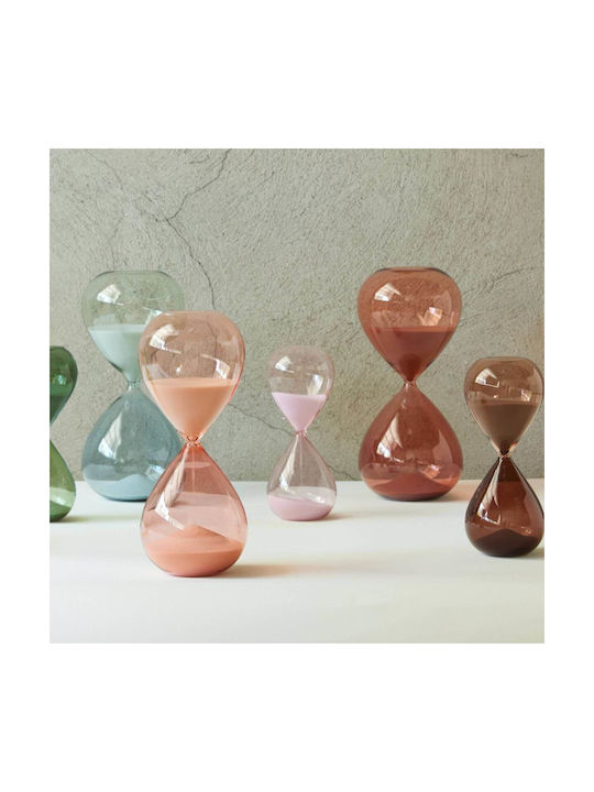 Пясъчен Часовник Hourglass Designworks Ink Smoky Quartz 15 Минути В 16,80 См Пясъчен Часовник Hourglass Designworks Ink Smoky Quartz 15 Минути В 16,80 См