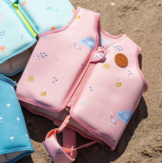 Saro 039b0703 Kids' Swimming Vest UPF 50 Seagull