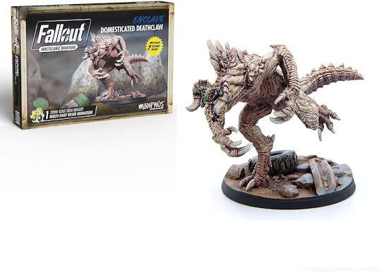 Fallout Wasteland Warfare Enclave Опитомен Deathclaw