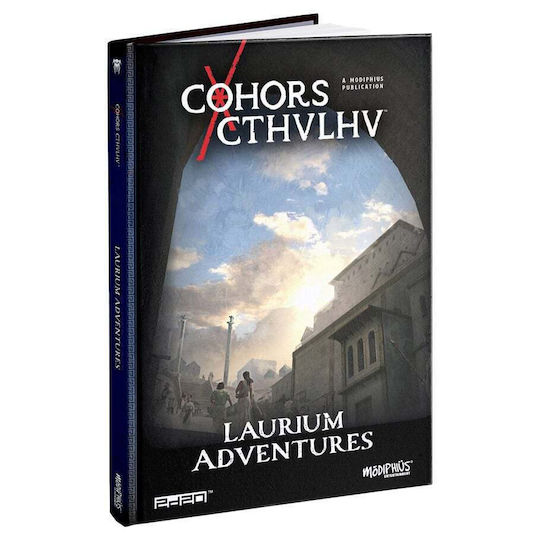 Cohors Cthulhu Rpg Laurium Adventures Supplement