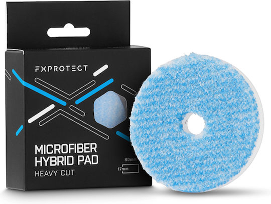 Fx Protect – Microfiber Hybrid Pad – Heavy Cut 80mm 1 Piece